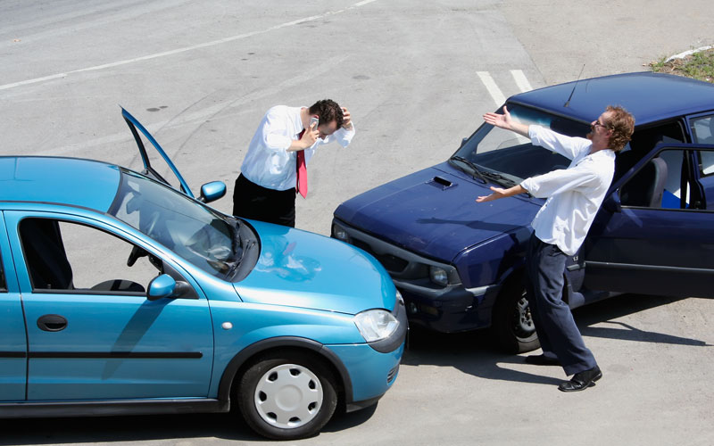 Acidente de carro